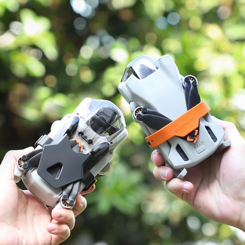 

Для DJI Mini 3 Propellers стабилизатор Дрон Нижняя Защитная крышка реквизит крепежные аксессуары для Mini 3 Blade фиксатор держатель крыла