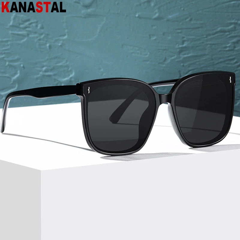 

Women Polarized Sunglasses UV400 TR90 Square Eyeglasses Frames Anti UV Sun Glasses Driving Sports Beach Men Visor Eyewear Trend