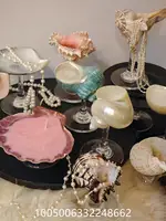 Сделайте свой стол более стильным и оригинальным с помощью бокала в виде ракушки!#4