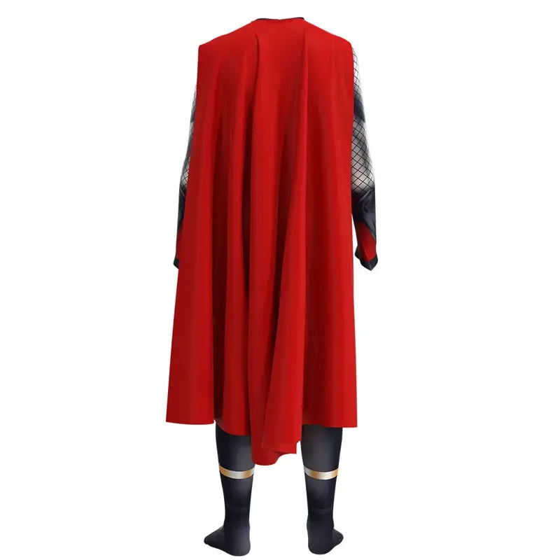 Комбинезон для косплея Cossky Thor детский взрослый Хэллоуина семейный подарок