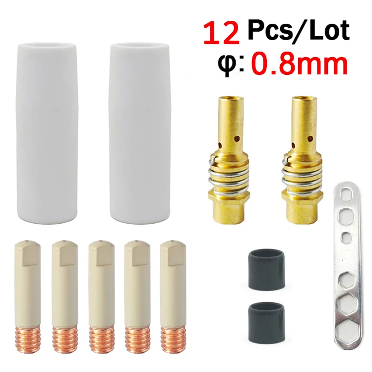 

Сварочные сопла Jinhu MB-15Ak 14Ak 0,8/1,0/1,2 мм