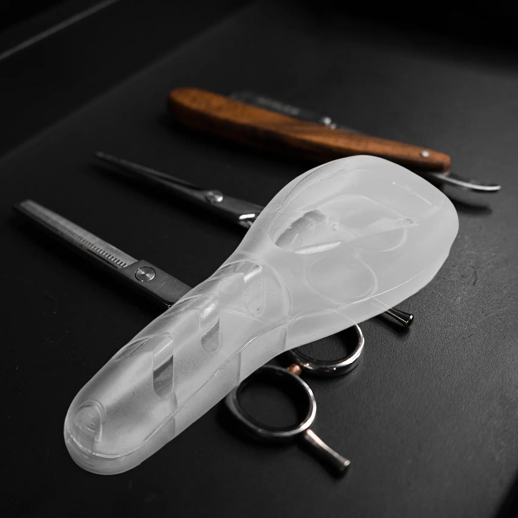 Портативная мужская коробка для бритвы держатель лезвий хранения бритвенного