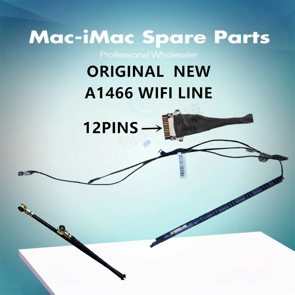 

Оригинальный новый для Macbook AIR 13 "A1466 антенна Wifi кабель Bluetooth iSight веб-камера 2012 2013 2014 2015 2016 EMC2632