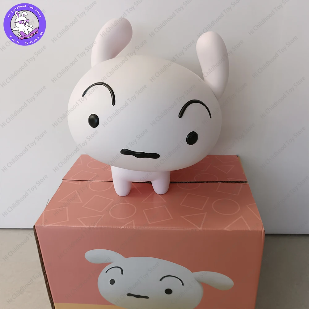 

Crayon Shin-Chan Anime Figure Nohara Shiro Action Figurine 28cm Kawaii Doll Room Ornament Standing Model Toy Funny Gift