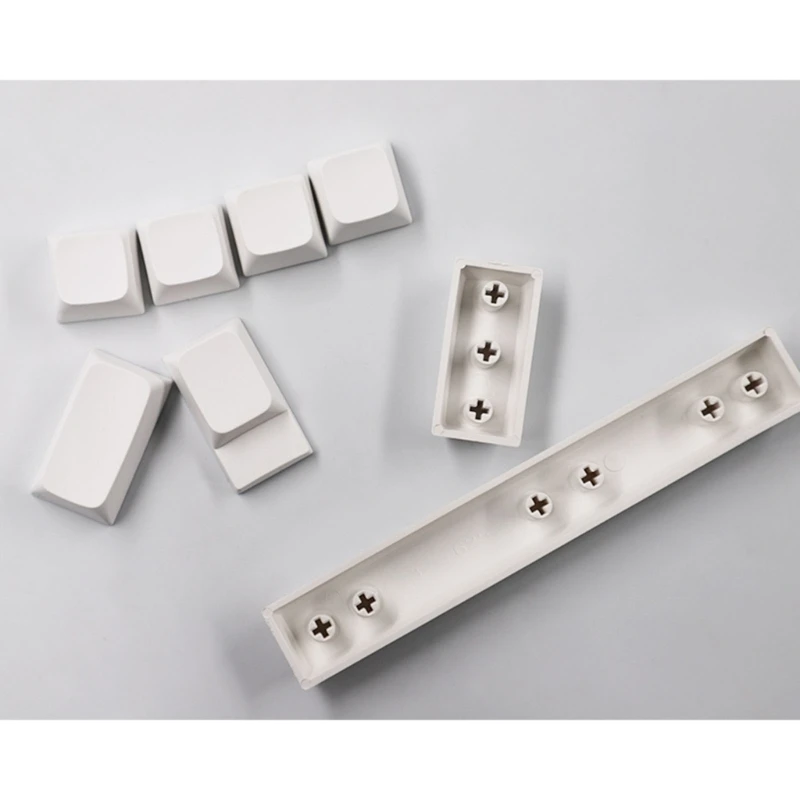 Минималистичные пустые колпачки для клавиш 134 клавиши XDA PBT DyeSUB MXSwitches Mechinery замена