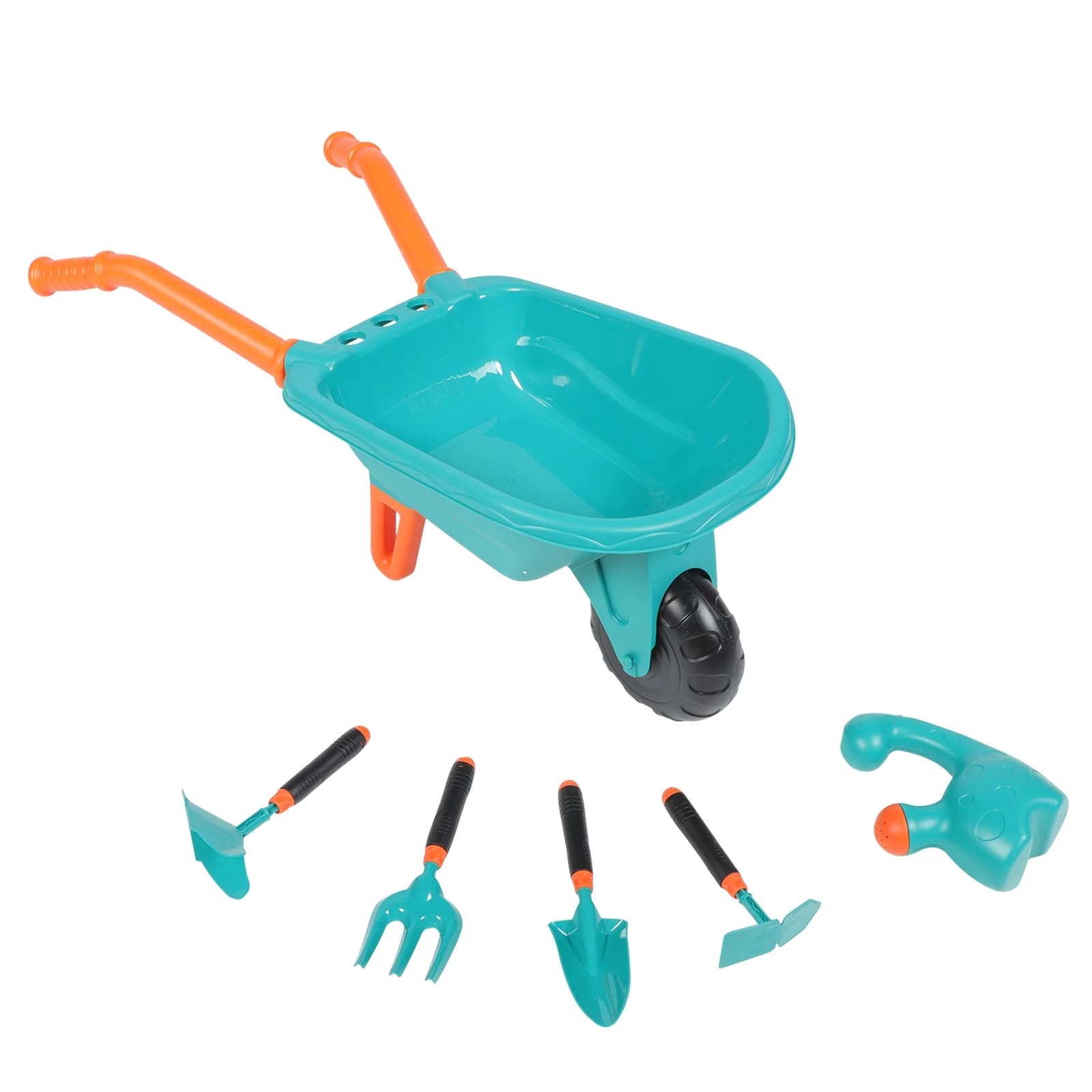 

Children's Toy Set Toys Toddlers Kids Gardening Tools Farming Planting Plastic Handle