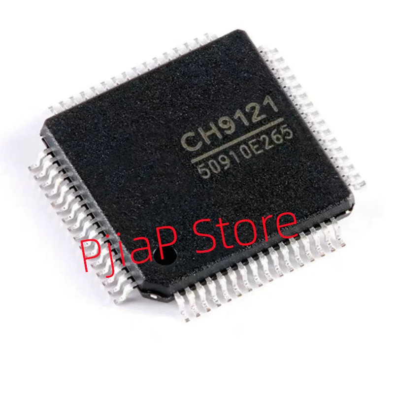 

10pcs 100% New Original CH9121 LQFP64