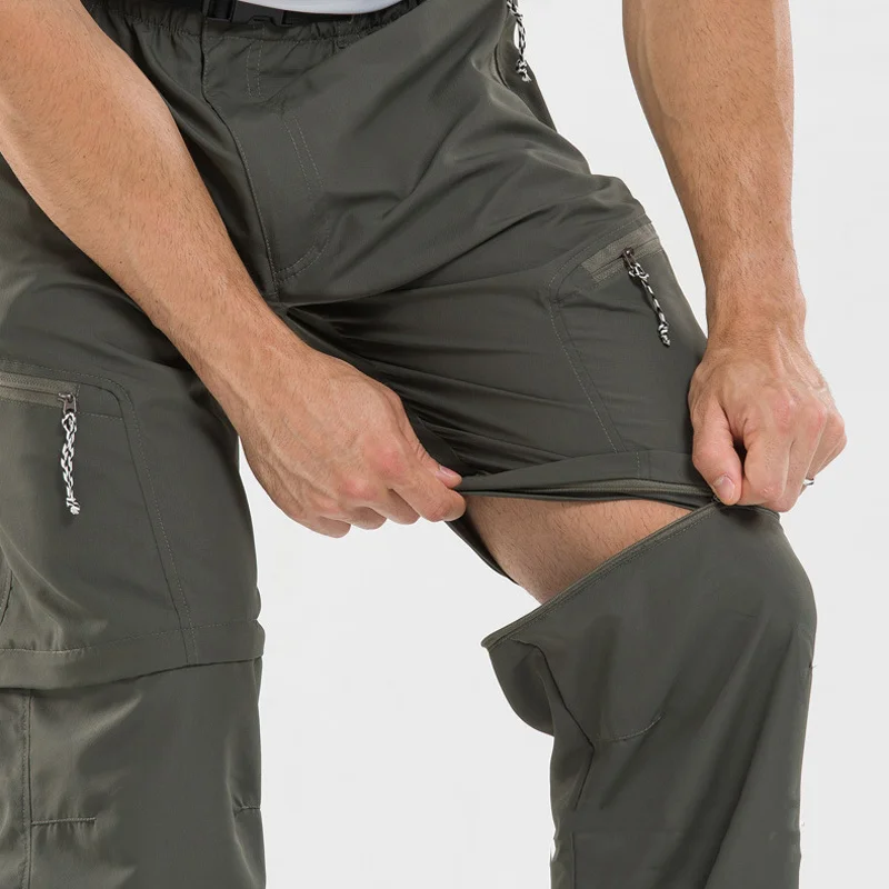 

Outdoor Tactical Military Army Combat Summer Hiking Camping Mountaineering Unisex Quick Drying Pants Removable Trousers Shorts
