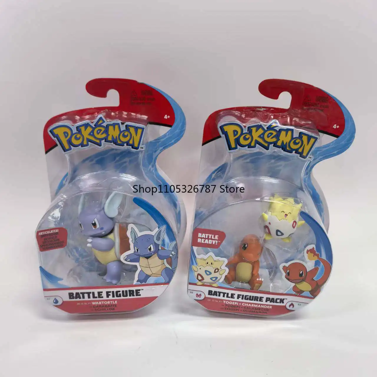 Фото Оригинальные фигурки WCT Pokémon Mewtwo Sun & Moon, коллекционная модель игрушки Charmander Bulbasaur, официальный подлинный товар в наличии №4