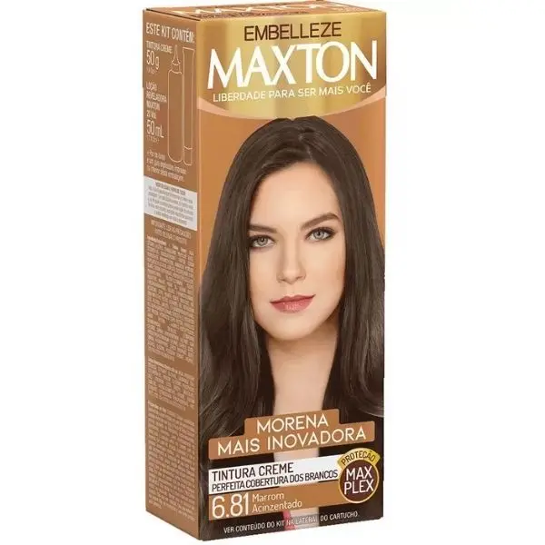 Embelleze Maxton Colora&ampccedil&ampatildeo Kit 6.81 | Красота и здоровье