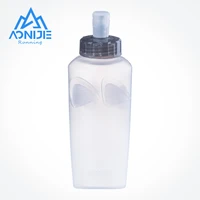 aonijie sd35 450ml grind arenaceous wate bottle bevel spout sport kettle squeeze drinking water high temperature resistant