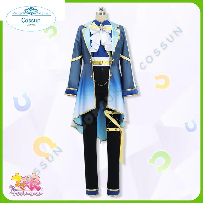 [На заказ] Umamusume: Pretty Derby K.S.Miracle Косплей Костюм Аниме Женская Мужская Униформа