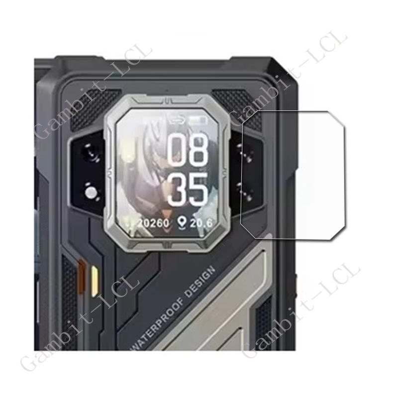 Фото 3 шт. закаленное стекло для Cubot KingKong X KingKongX 1,85 