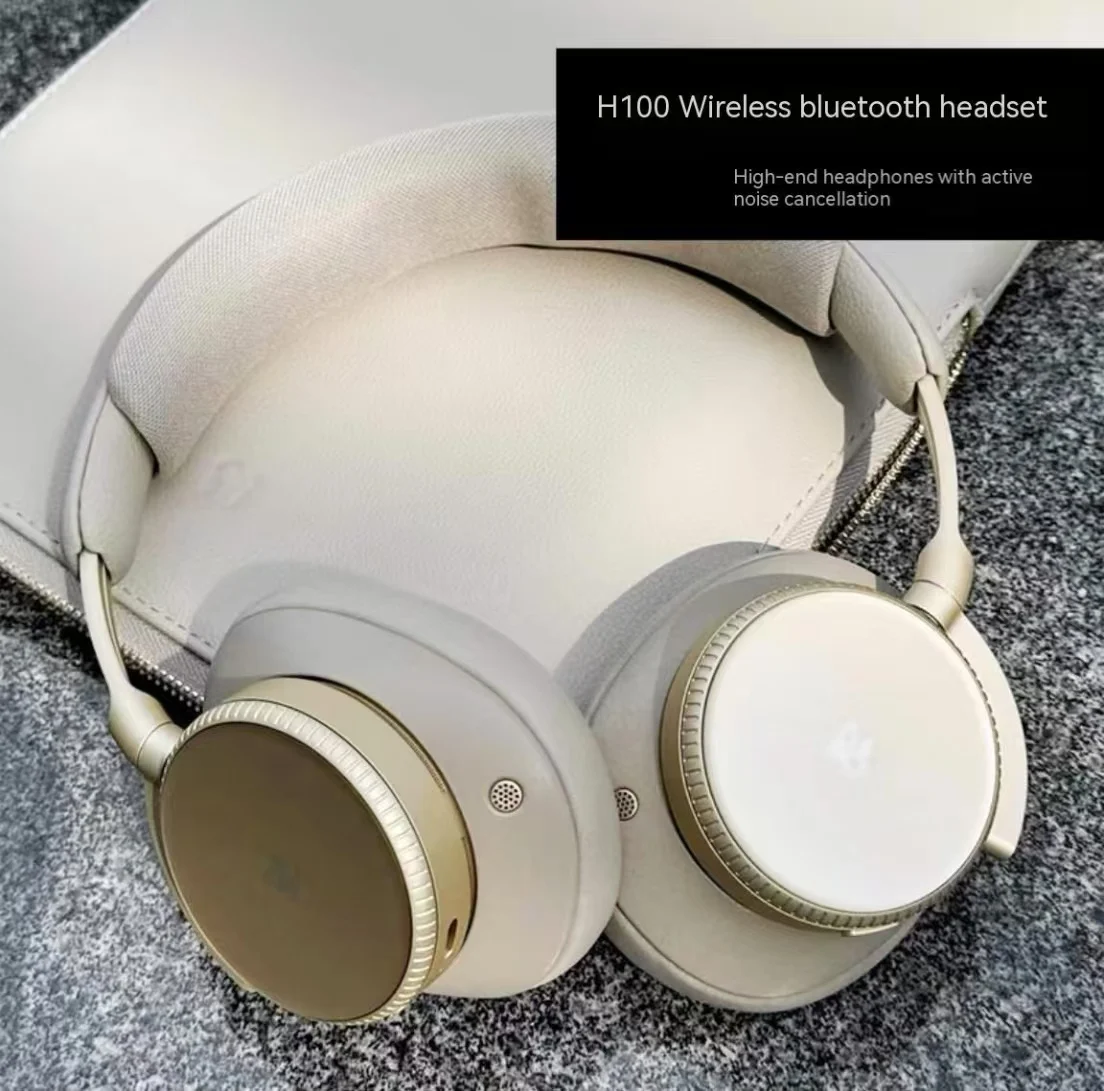 Фото 2025 Лидер продаж, оптовая продажа, оригинальная новая гарнитура Demark B & Q BeoPlay H100, высококачественные наушники Hi-Fi, музыка, экстремальное качество звука №4