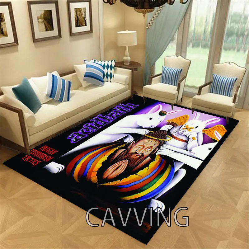 

Acid Bath Rock 3D Print Carpets Flannel Rugs Anti-slip Large Rug Carpet Home Decoration for Living Room Bedroom Home Decor