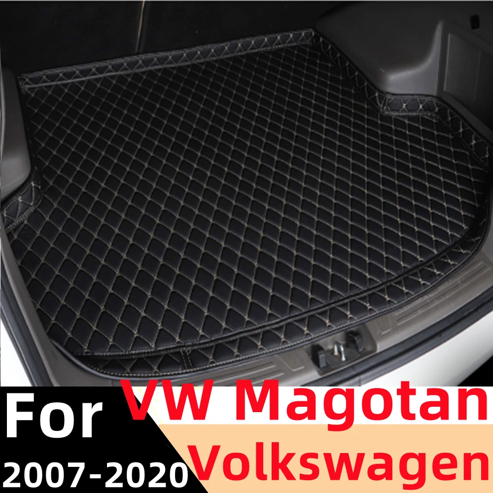 

Коврик для багажника автомобиля Volkswagen VW Magotan 07-20, для любой погоды