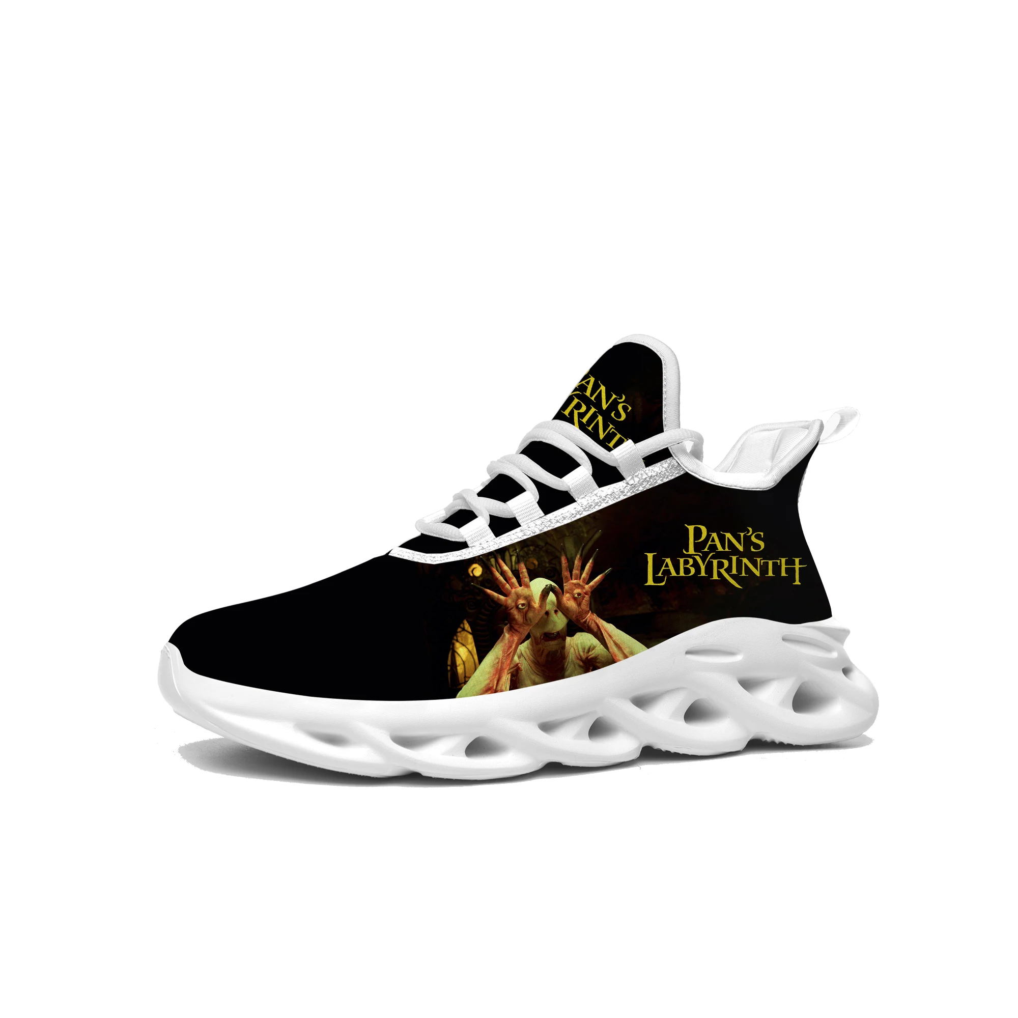 

Pans Labyrinth Movie Flats Sneakers Mens Womens Sports Running Shoes High Quality Sneaker Lace Up Mesh Footwear custom made Shoe