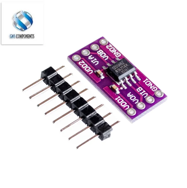 

CJMCU-1201 Magnetic Isolator Board Replace Optocouplers ADUM1201 ADUM1201ARZ