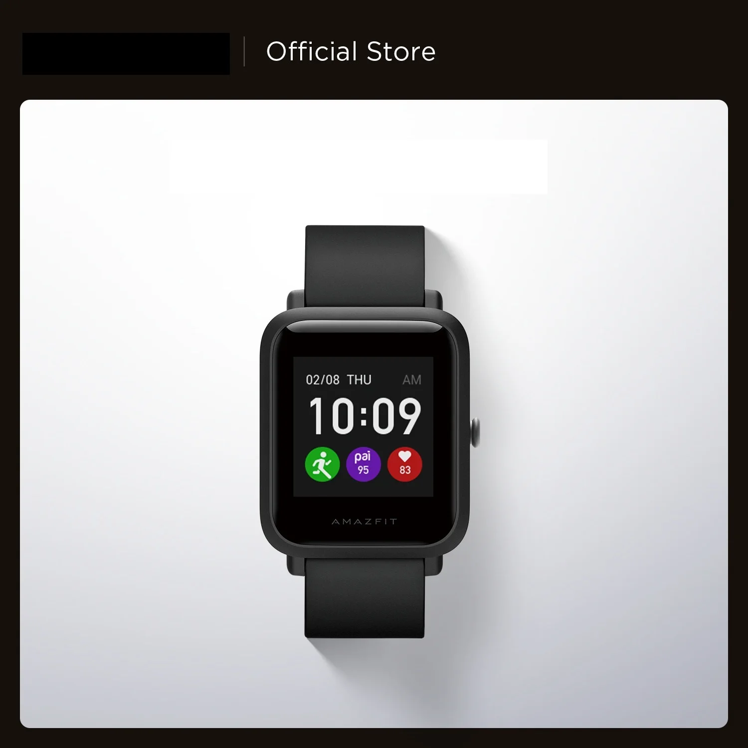 

Global Version Amazfit Bip S Lite Smartwatch Color Display 5ATM Waterproof Swimming Smart Watch 1.28inch For Android ios Phone