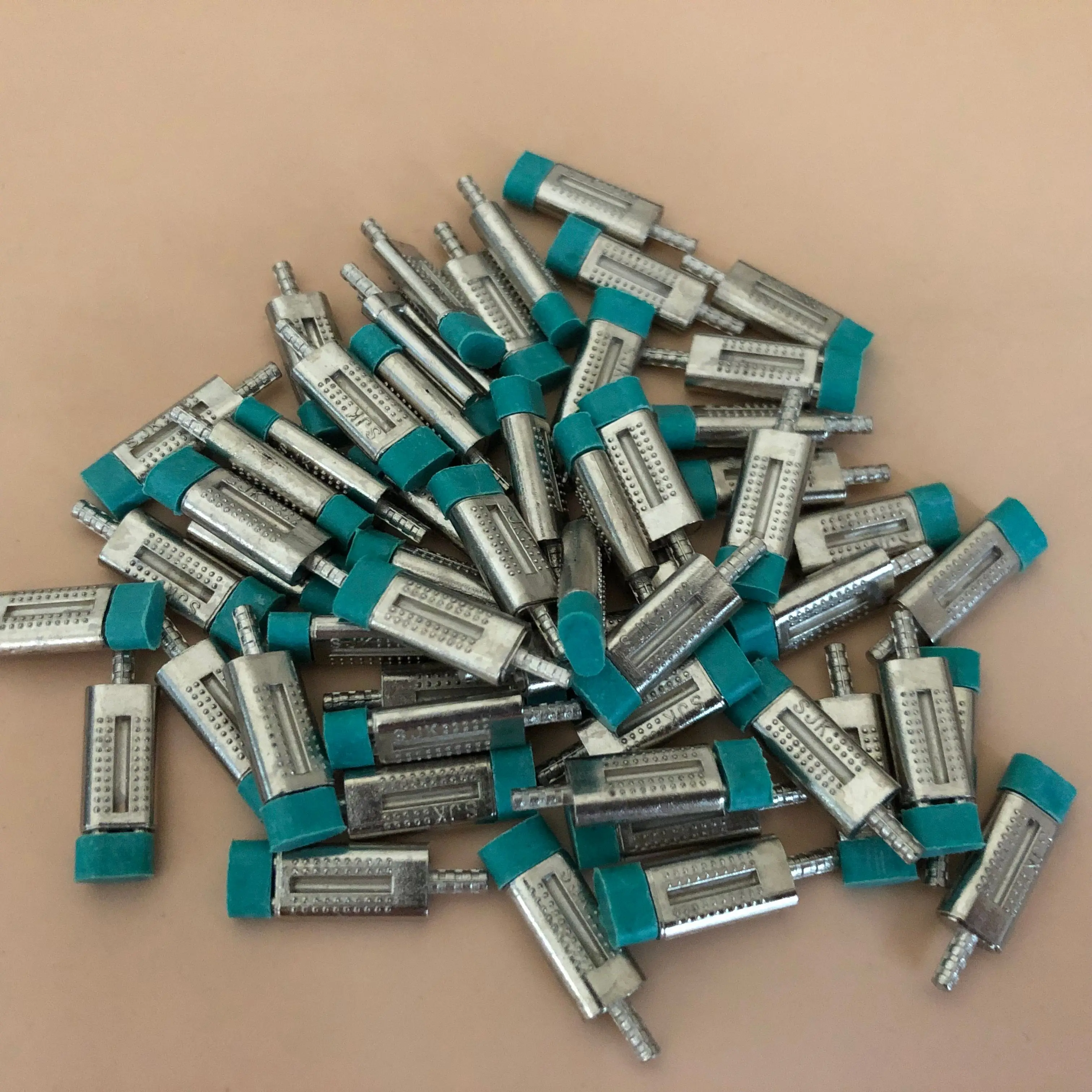 500 набор стоматологических изделий рабочая модель двойные шпильки с рукавами и