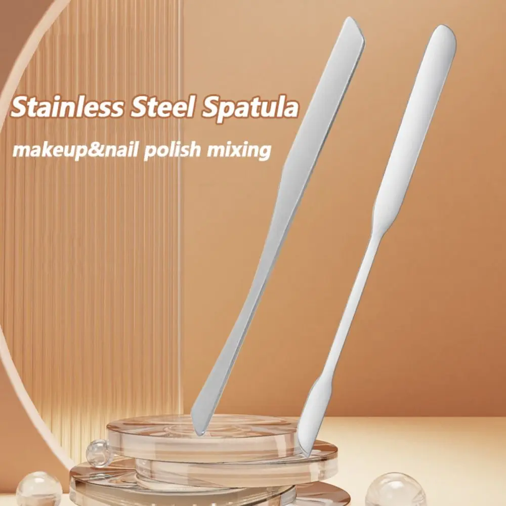 

Makeup Brushes Face Mask Brush Foundation Mixing Tool Makeup Toner Spatula Cosmetics Spoon Nail Polish Mix Stick
