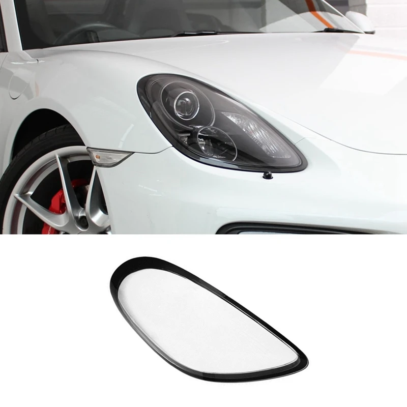 

Прозрачный Абажур для передней фары Porsche Cayman 981 2012-2016