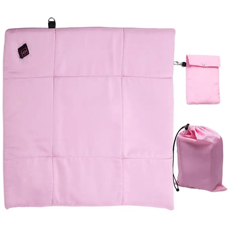 

Heating Pad Rechargeable Winter Chair Cushions Comfortable To Sit Down Warm Keeping Necessities For Traveling Camping Working