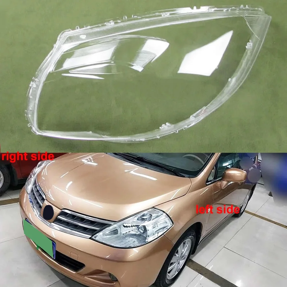 

Для Nissan TIIDA 2008-2010, автомобильная лампа головного света, аксессуары для левой панели