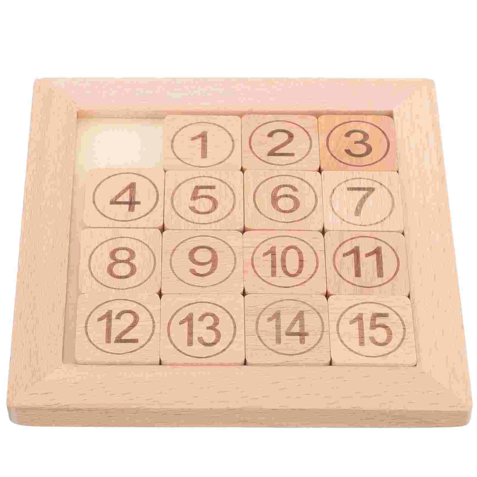 

Digital Road Early Education Aids Magnetic Jigsaw Puzzle Toy Wooden Math Intelligence puzzles Logic games for kids