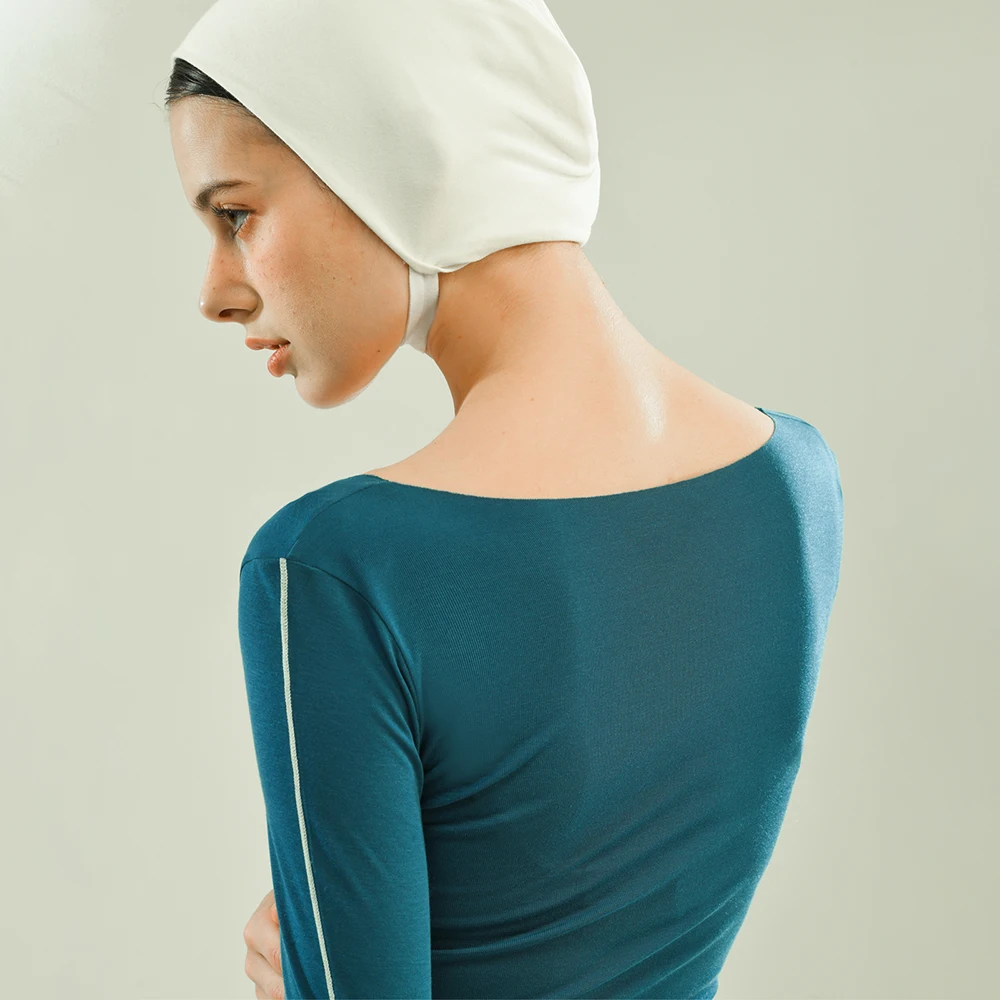 SUJIIN Women's Winter Thermal Underwear Ladies Thin Warm Thermal Shirt Long Sleeve T-shirts Top Blouse Clothes for Women 2022