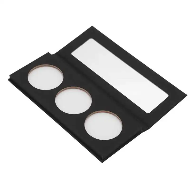 

Пустая палитра теней для век Пустая палитра для макияжа водостойкий ABS для дома для макияжа