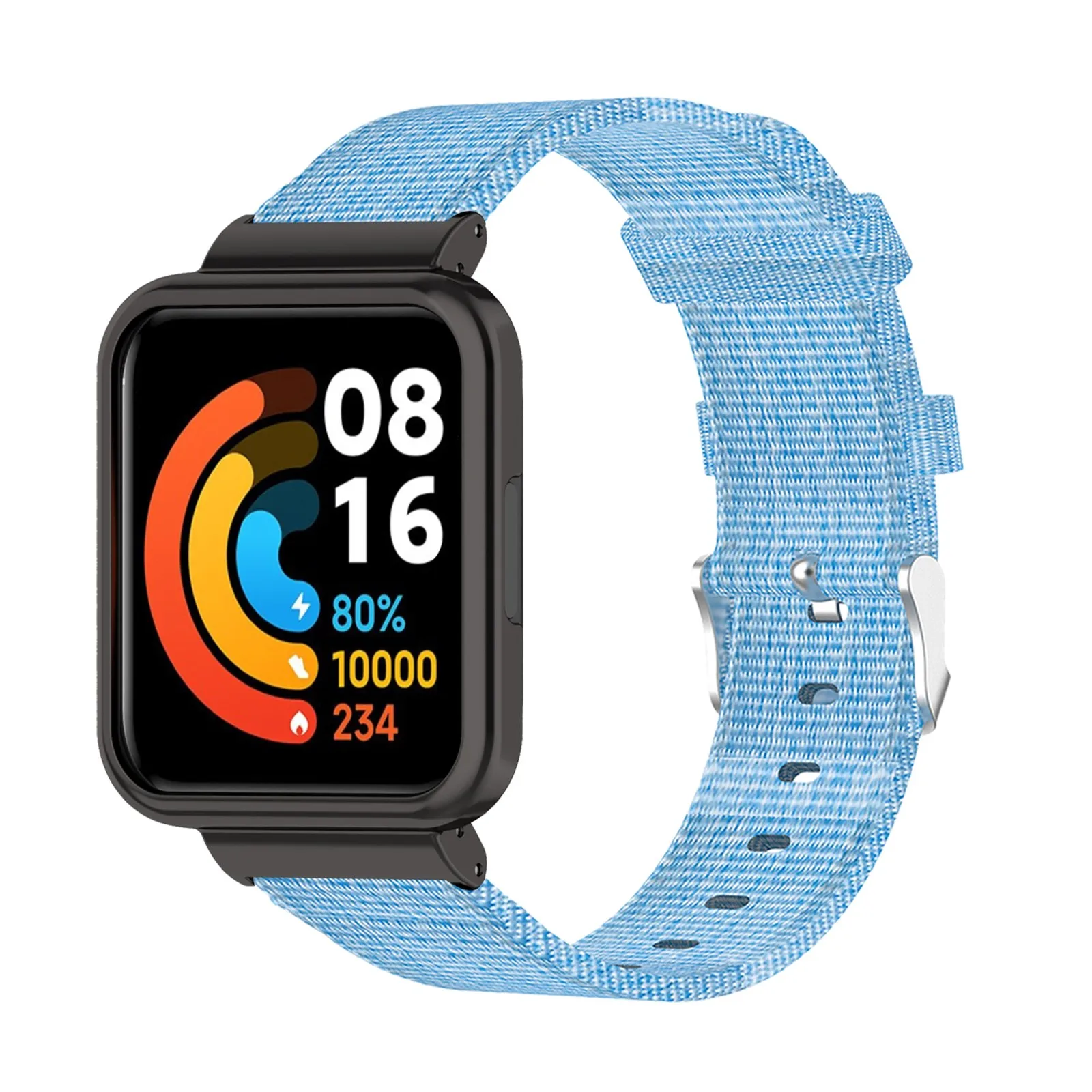 

Bracelet Compatible With Redmi Watch 2 Canvas Replacement Strap For Women Men Personalized Silicone Wristbands Bulk