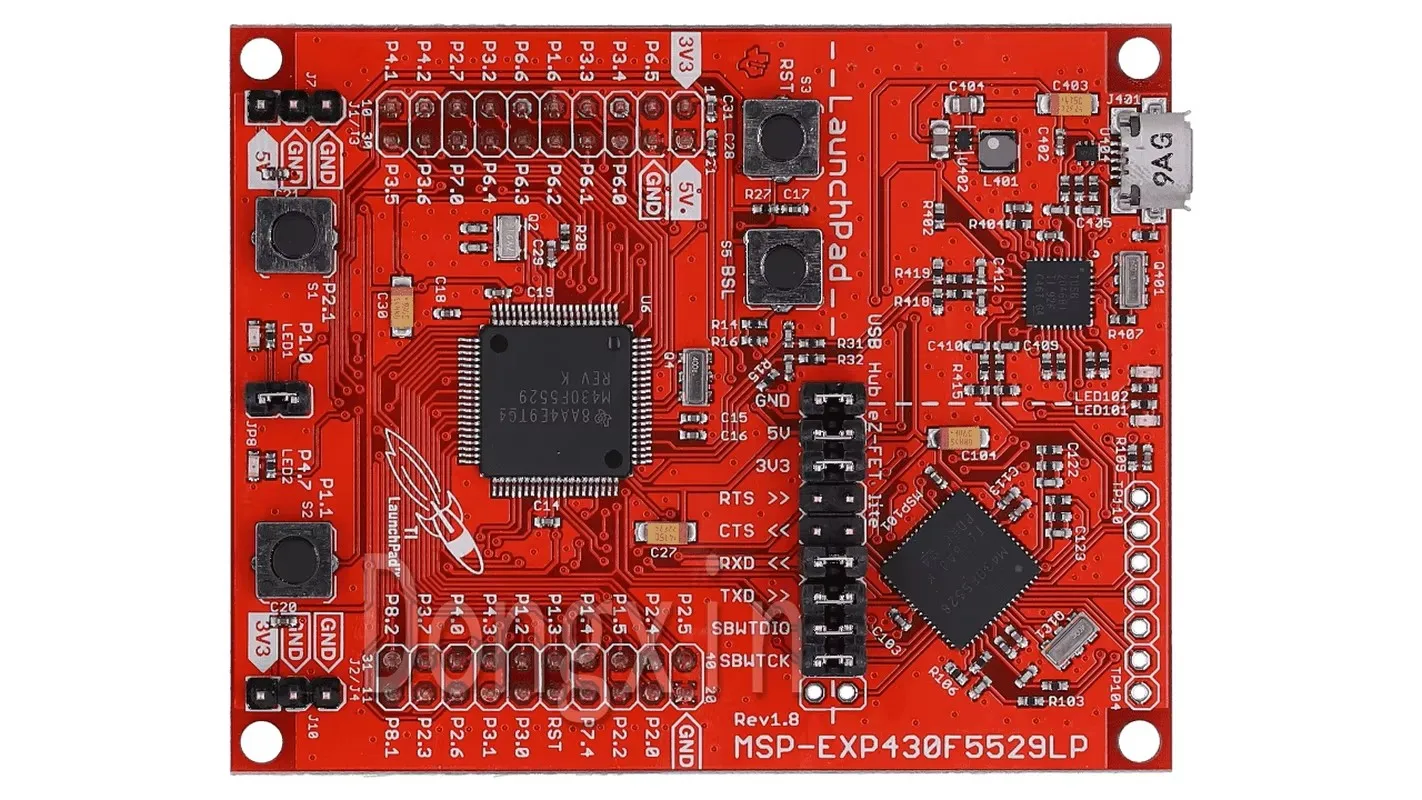 MSP-EXP430F5529LP MSP430F5529 MCU singlechip USB набор для разработки