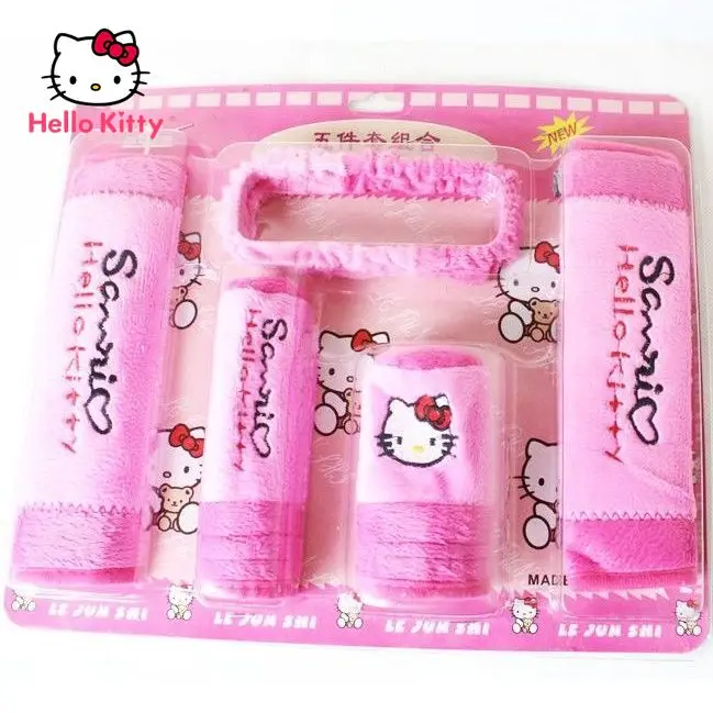 

Чехол для автомобильного ремня безопасности Takara tomyHello Kitty