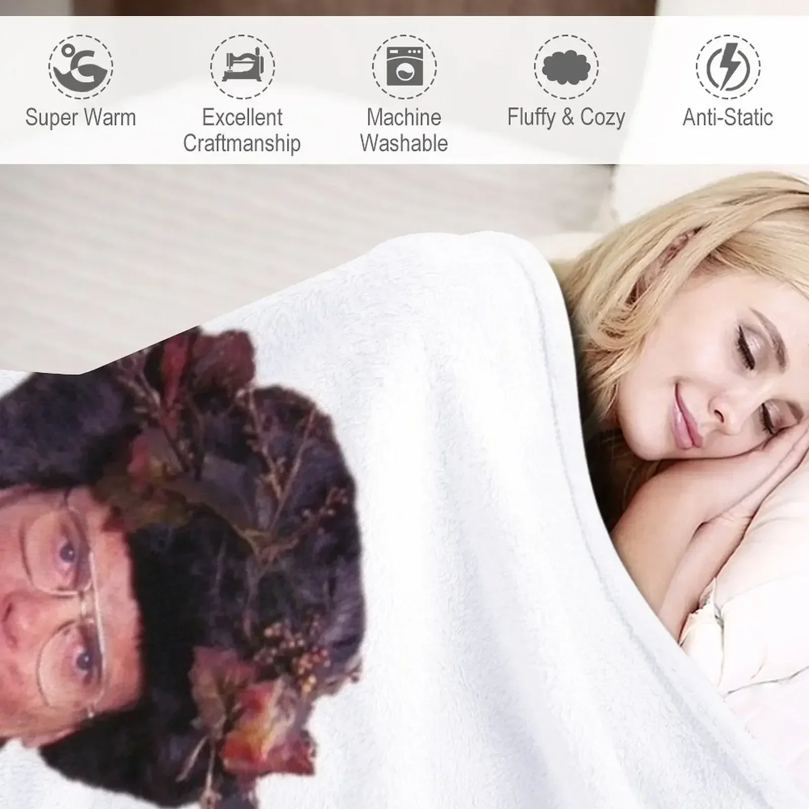 Офис Дуайт Шрут Импиш Плед Волосы диван-кровать Тяжелые одеяла