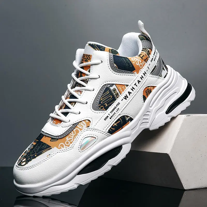 

Green Man Shoes Sport Deporte Running Shoes Size 50 Basket Yellow Sports Shoes Rainbow Black Sneakers Man Trainers