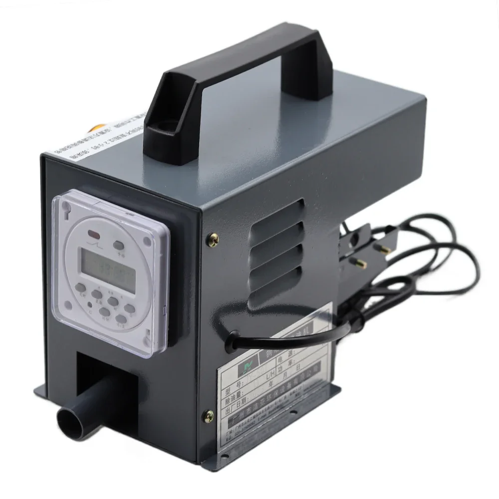 Портативный мини-скиммер для масла и воды стальной ремень 13 л/ч 220 В/14 Вт