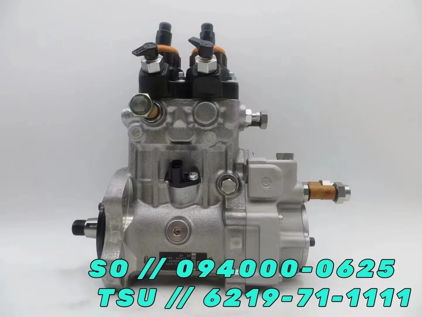 Подлинный и совершенно новый дизельный топливный насос 094000 -0625 -0624 6219-71-1110 6219-71-1111
