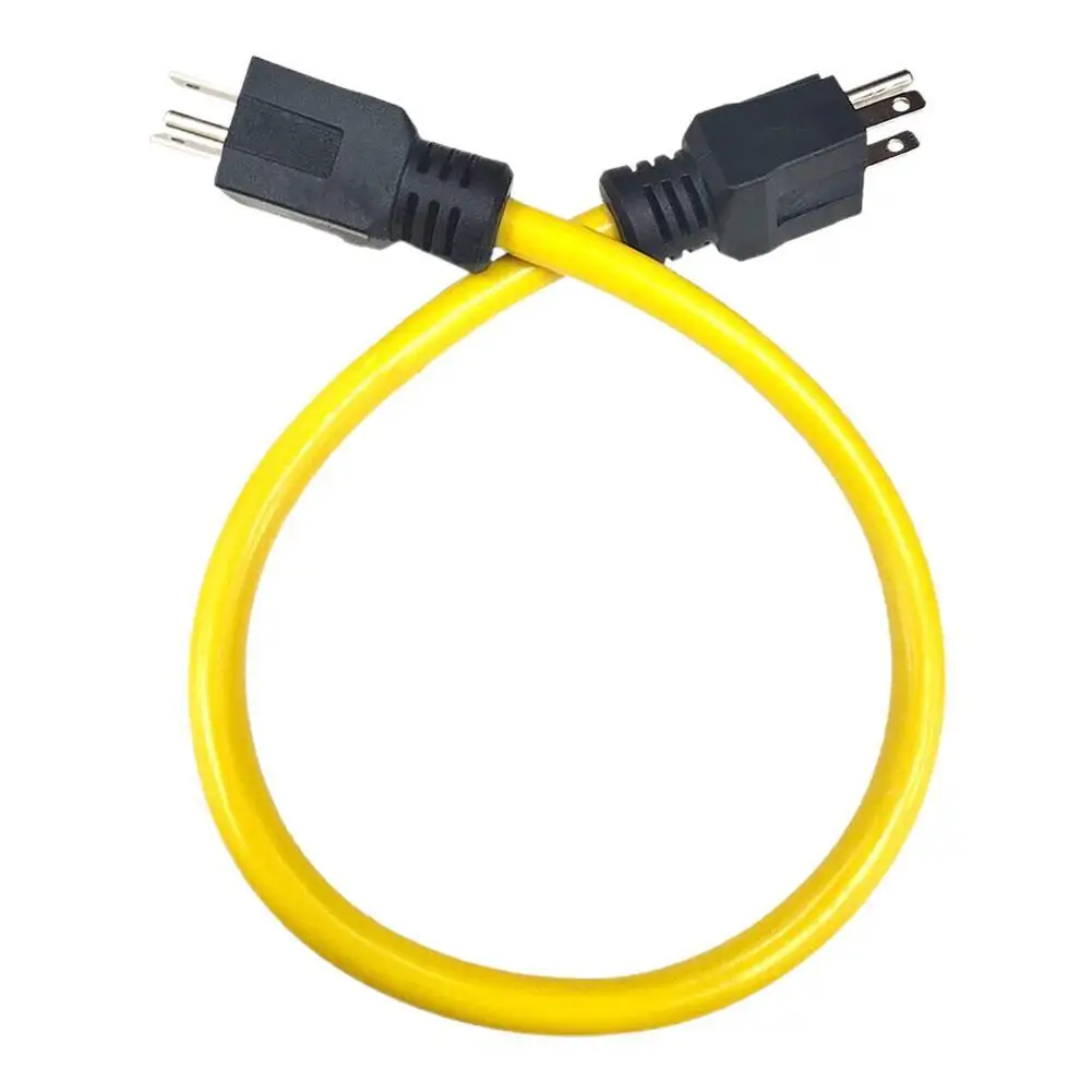 Adapter Cord Nema 5-15p For Transfer Switch, Extension Cord 