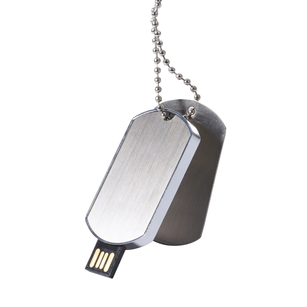 Новый милый металлический USB флеш-накопитель JASTER 2 0 ожерелье с солдатиком объем