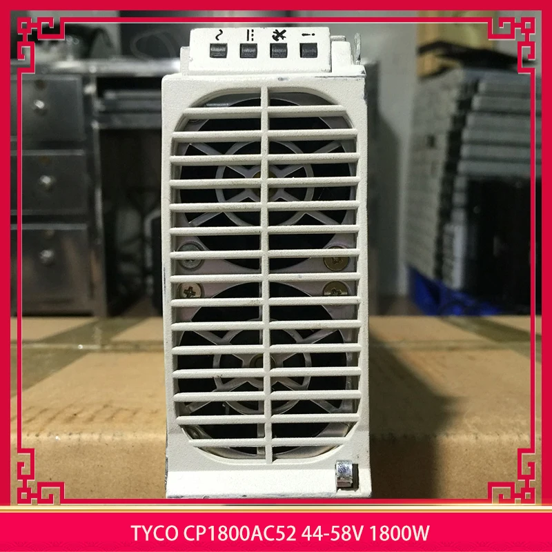 

TYCO CP1800AC52 44-58V 1800W Switch Power Supply Communication Power Supply Perfect Tested