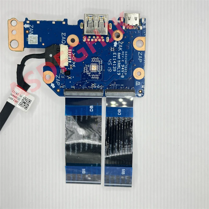 

Для Acer Chromebook 311 511 R752T-C3M5 R752 TYPE-C кнопочный выключатель USB-C port DA0ZAKTB6H0/DA0ZAKTB6G0/DA0ZAKTB6E0