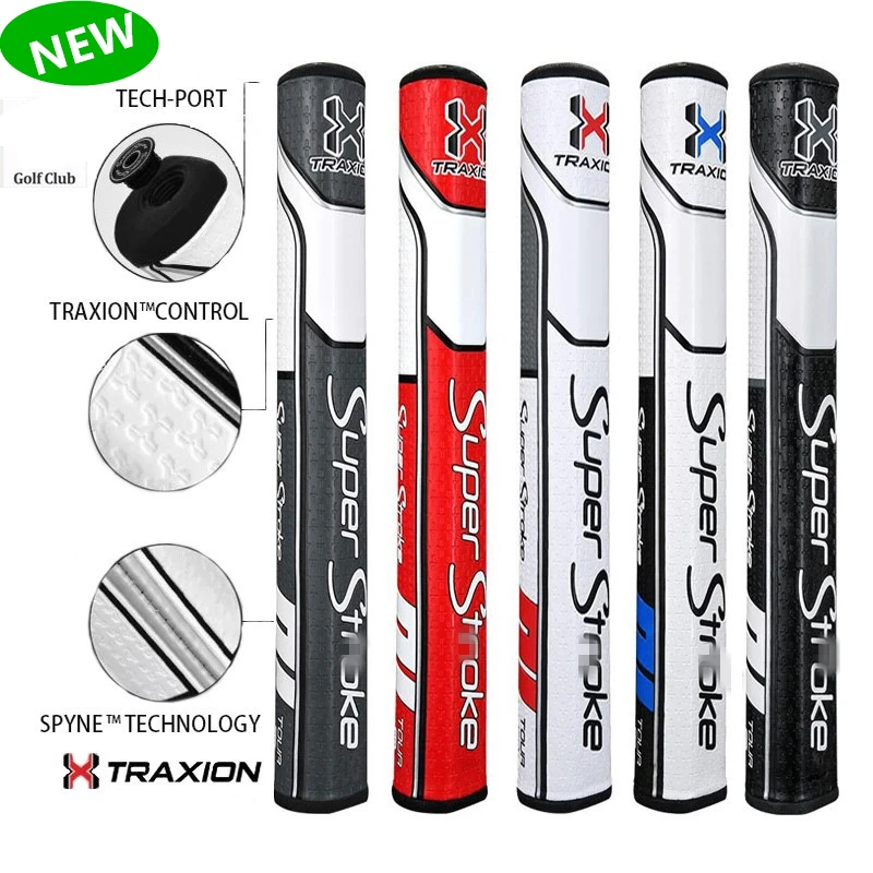 

2019 Golf Putter Grips Tour 2.0/3.0 Size Spyne Technology Putter Grip
