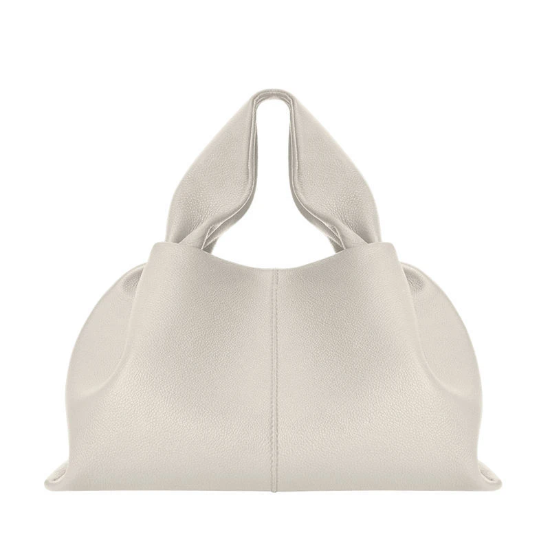 

summer polana niche design French light luxury women handbag cloud bag leather messenger portable women's bag dumpling bag