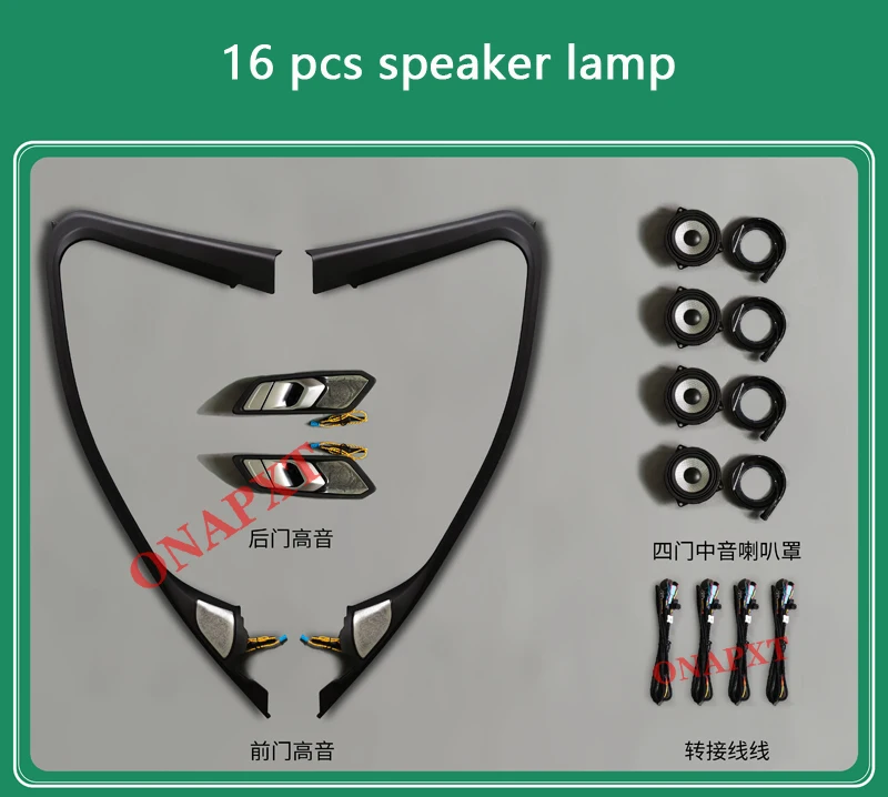 

Car Door Dashboard Footwell Atmosphere Lamp Ambient Light For BMW 3 Series G20 2019-2022 Screen Control Led Decorative Strip Car