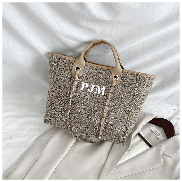 Персонализированные дорожные сумки-тоуты Monogram сумки Jumbo для выходных с