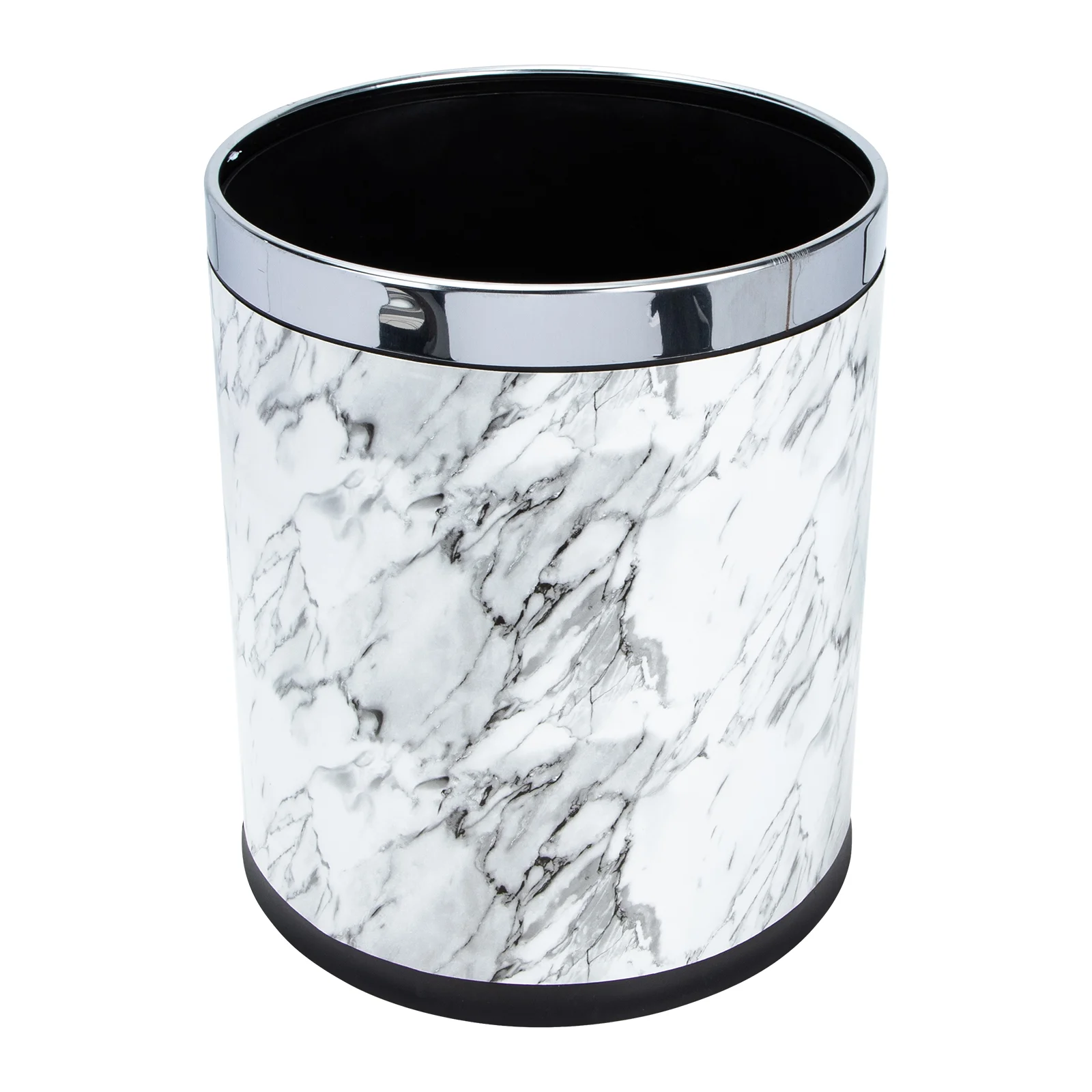 

Trash Can Bin Garbage Waste Kitchen Container Basket Bathroom Deskplastic Containers Rubbish Cans Bedroom Office Wastebasket