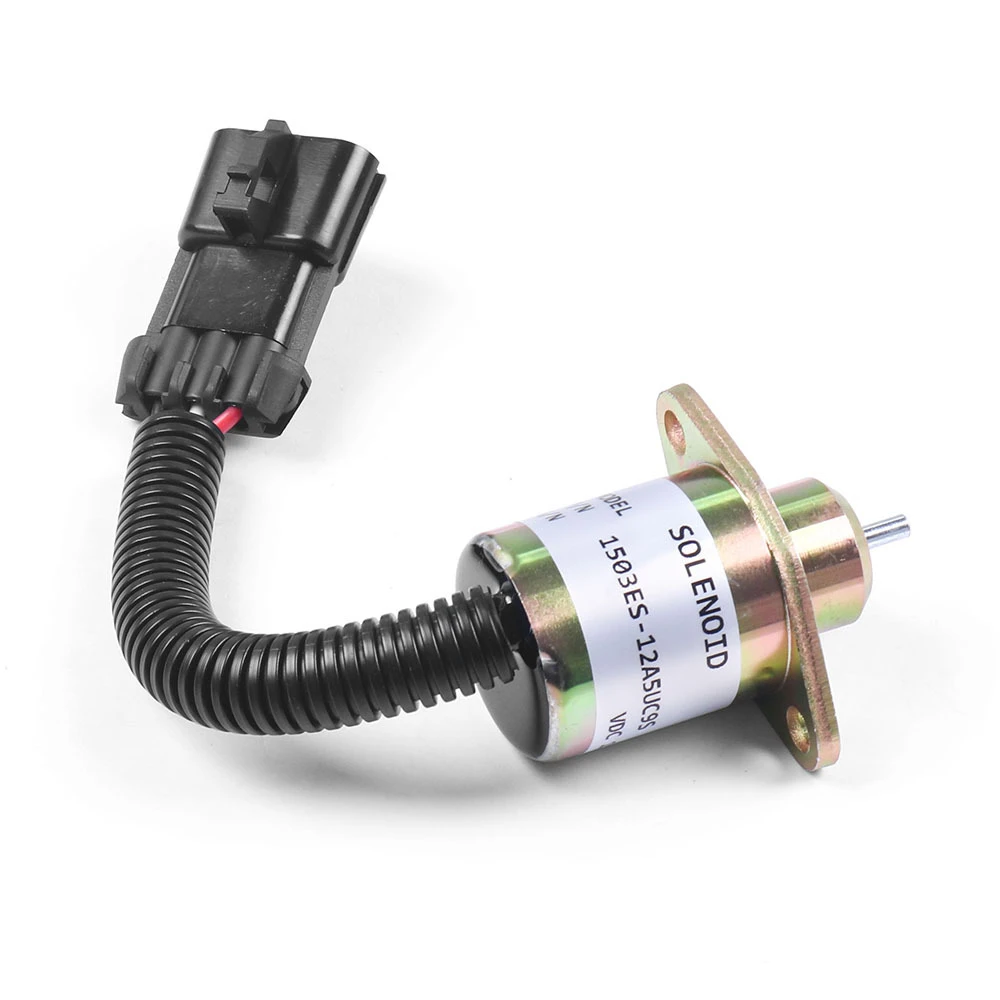 

Stop Solenoid 1503ES-12A5UC9S 12V for Kubota V1505 R90 R-25-15230-01 251523001