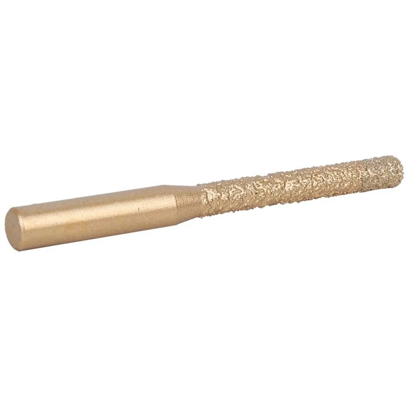 

2 шт., алмазные фрезы 6,35X5X65 мм