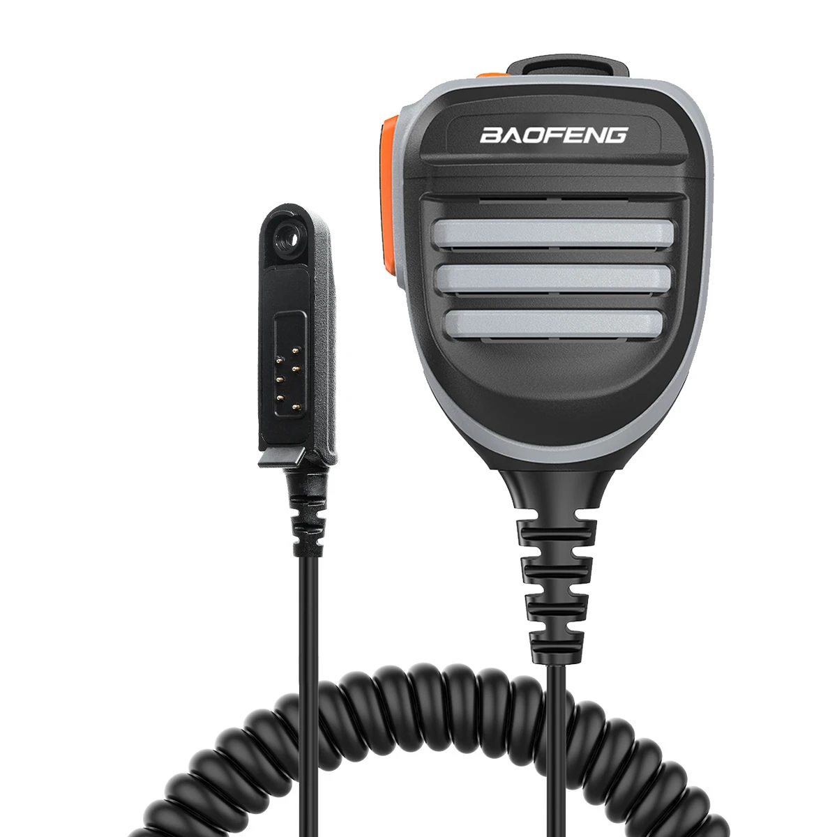 Для Baofeng UV-XR UV-9R PLUS/Pro BF-9700 A-58 рация plus 9R Pro водонепроницаемый плечевой динамик